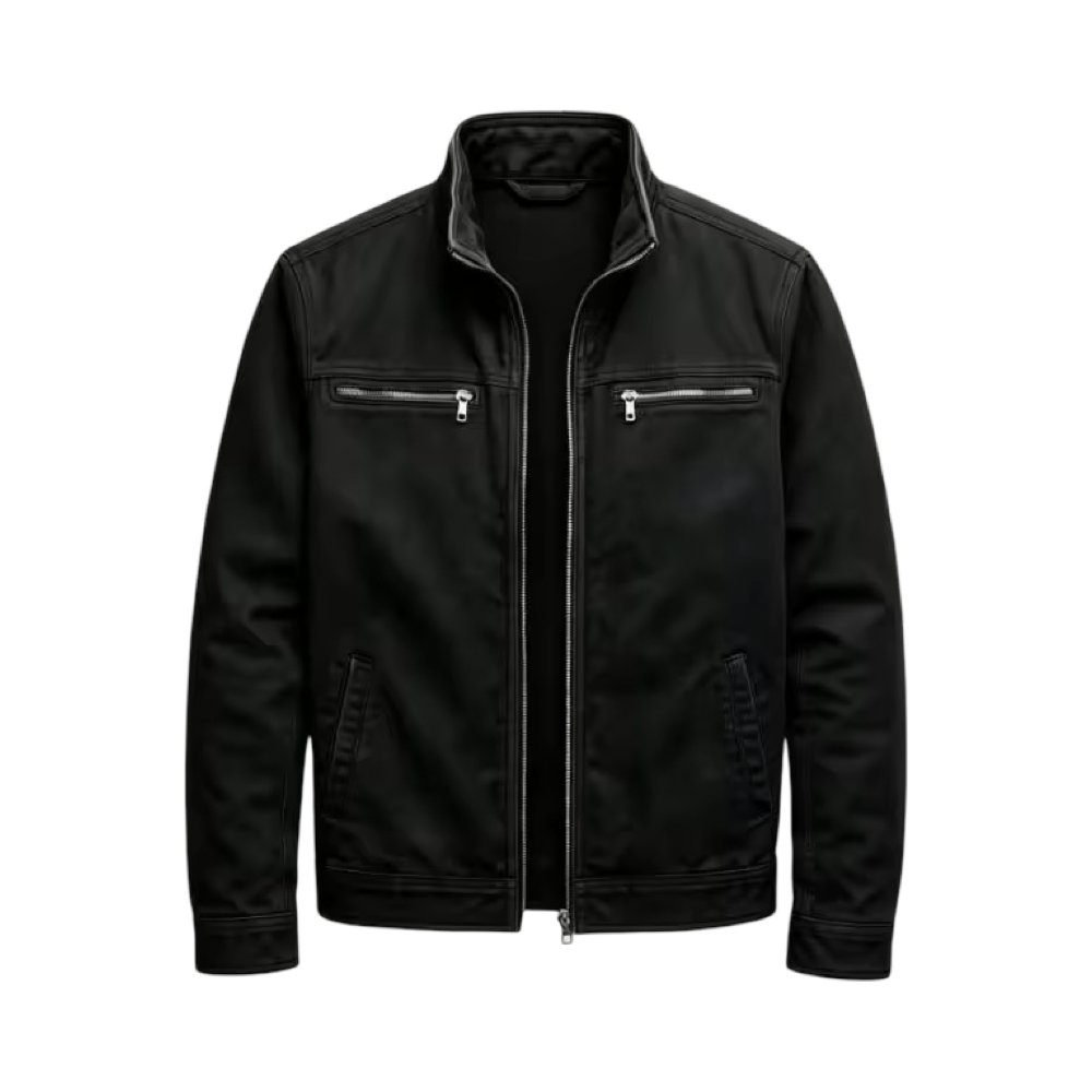 Cafe Moto Jacket - Black