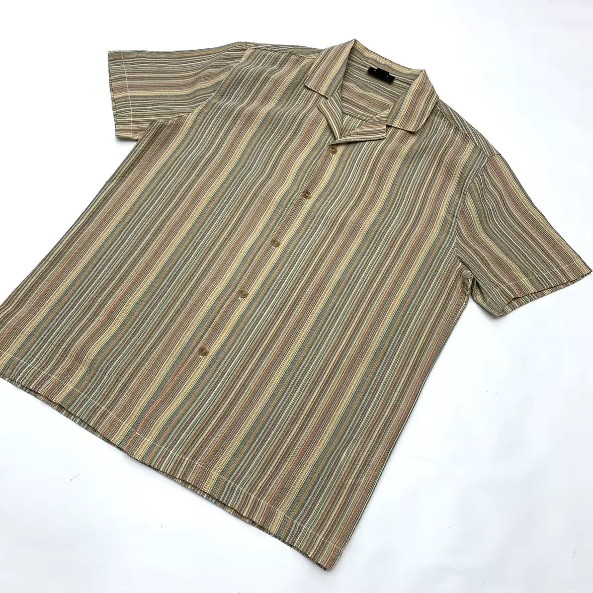 Striped Camp Shirt