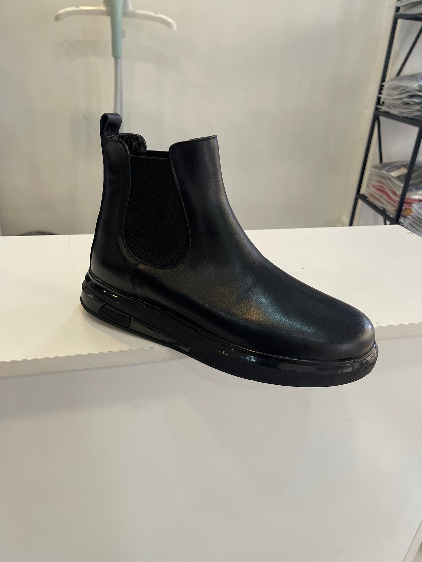 Black Chealse Boot
