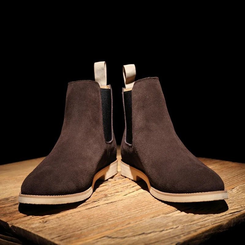 Chelsea Boot (Tan)