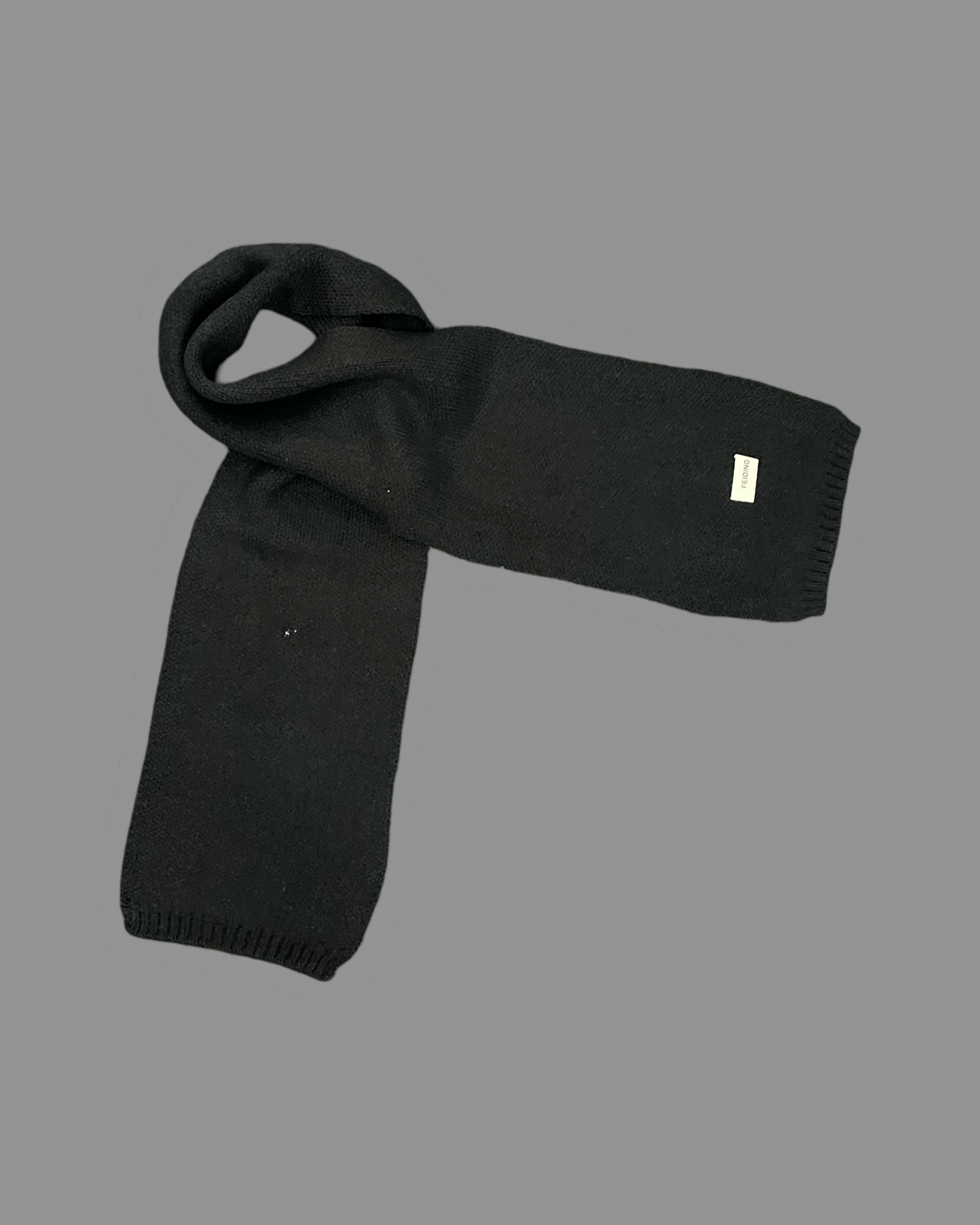Black Scarf