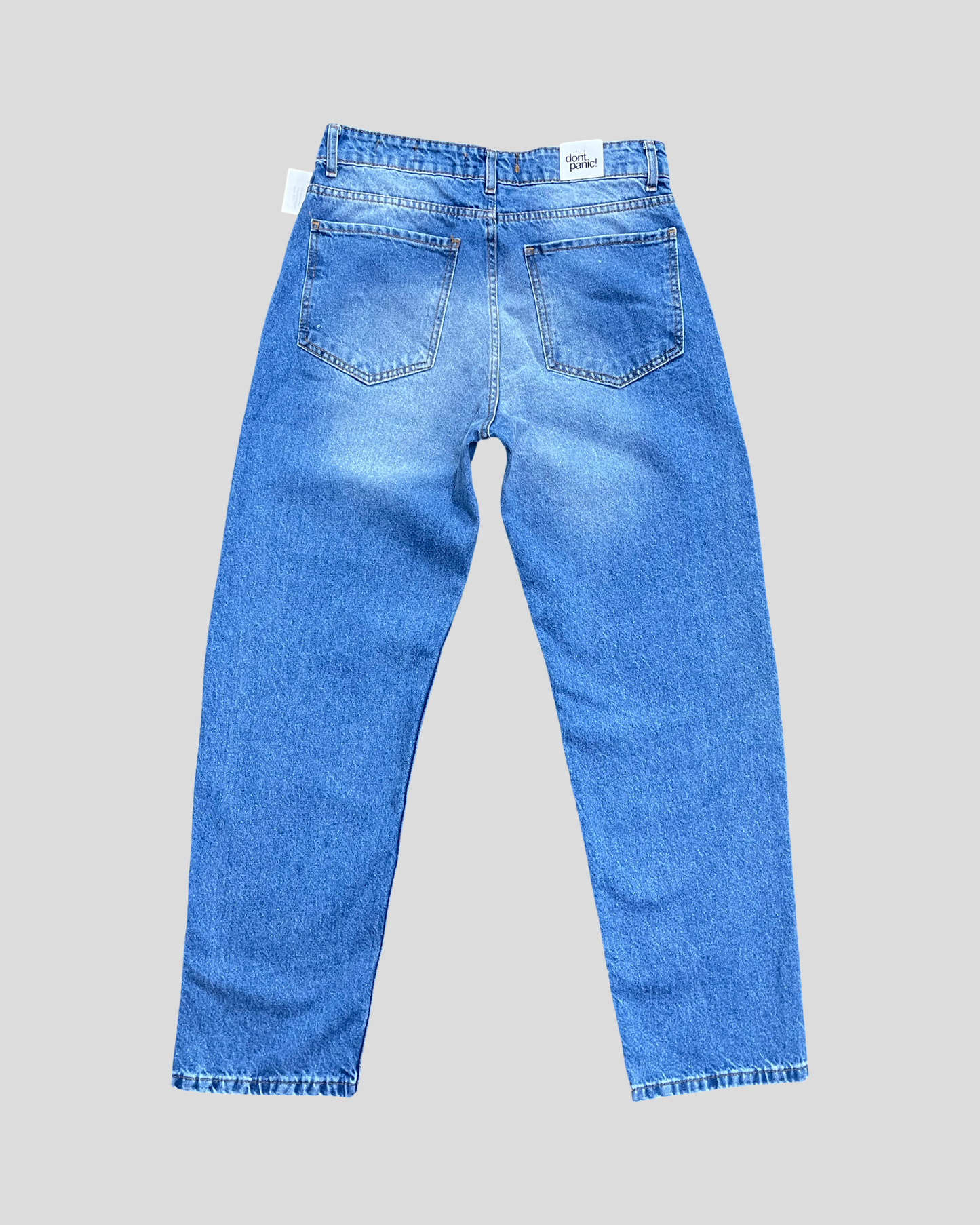 Baggy Denim Pants(Light Wash)