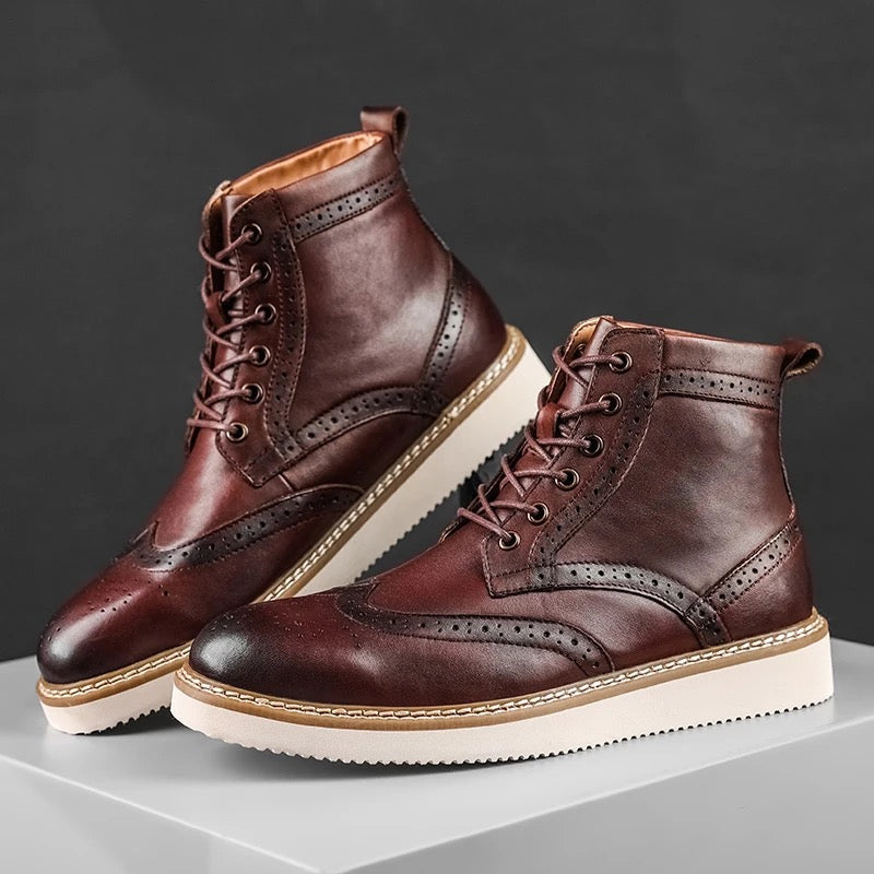 Wingtip Boot (Brown)
