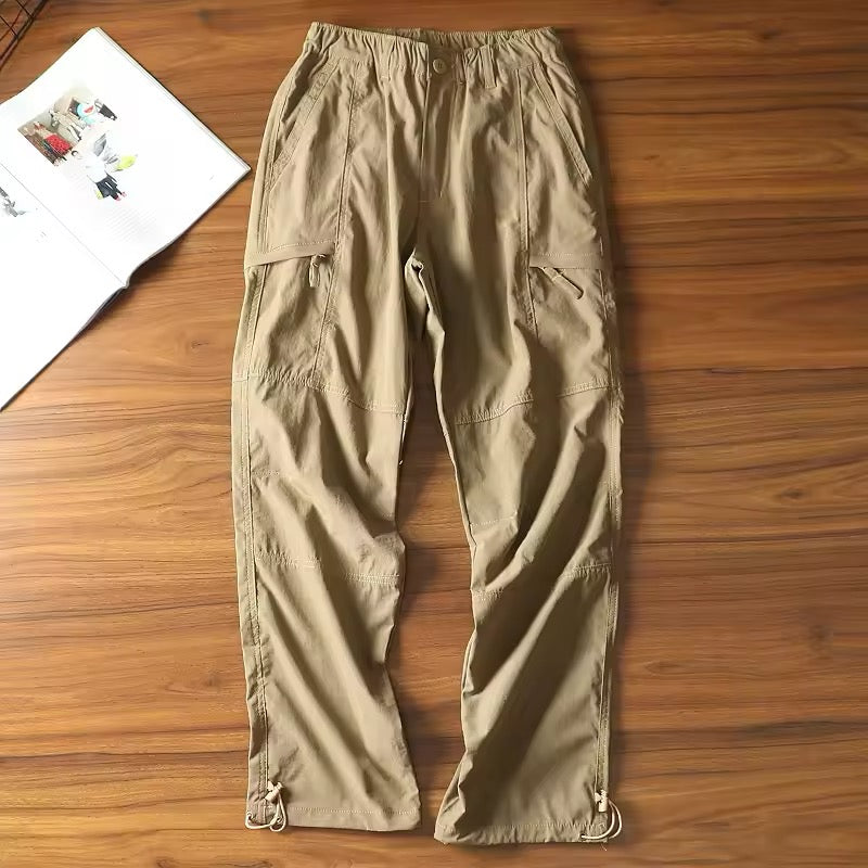 Light Cargo Pants(Khaki)