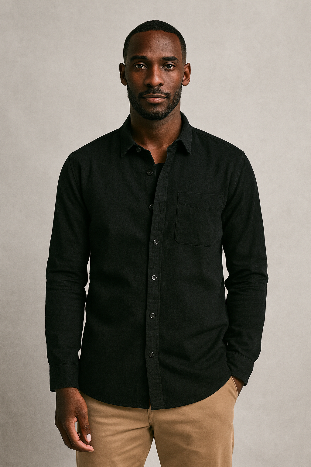 Off-road Black Shirt