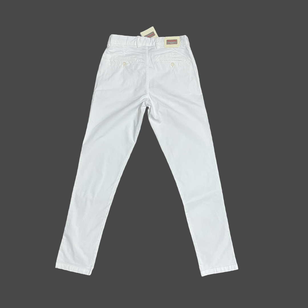 White Khaki Pants