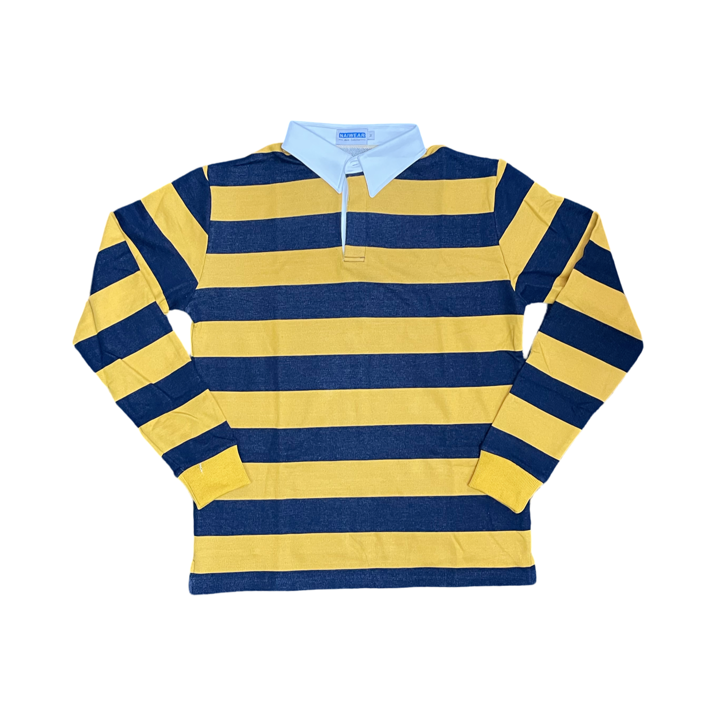Alfa9 Rugby Shirts- Mustard Yellow