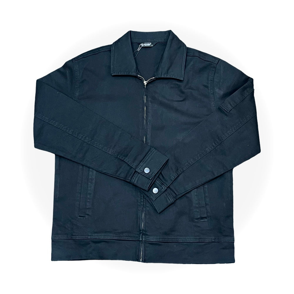 Cotton Jacket- Black