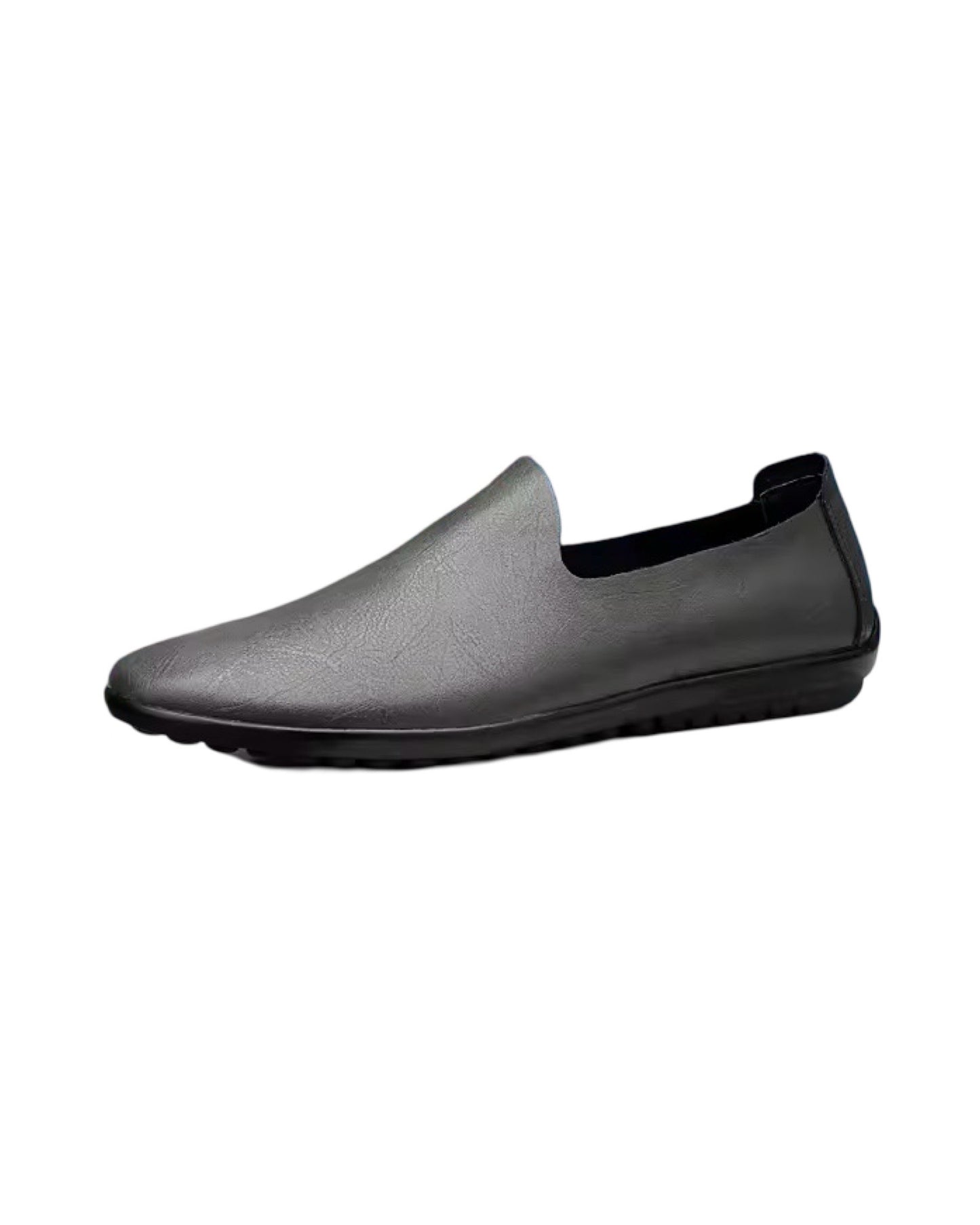 Thin Sole Loafers (Grey)