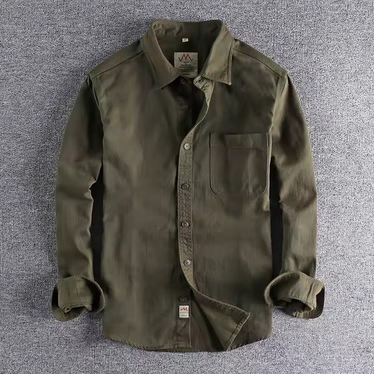 Off-road Light Green Shirt