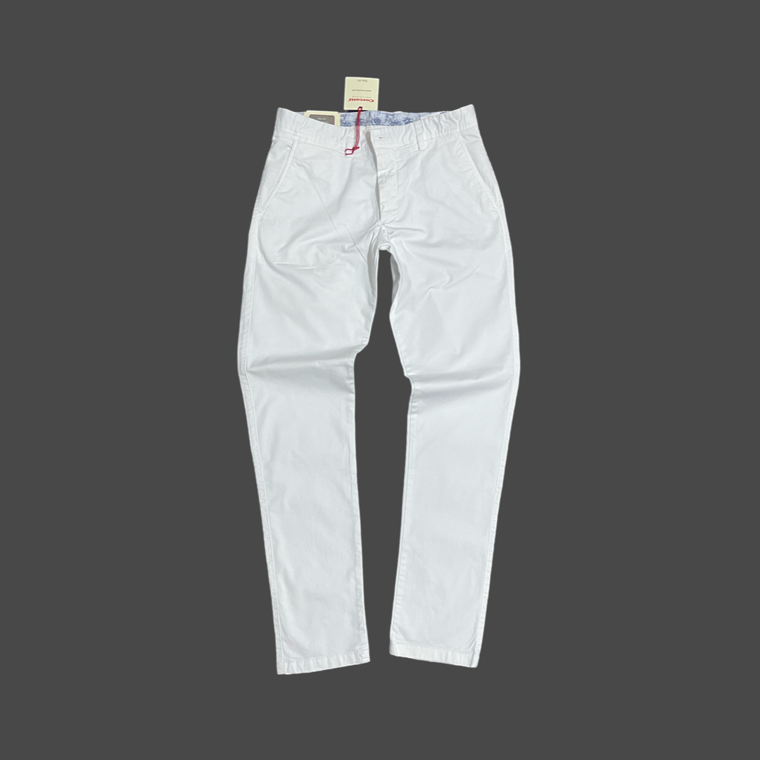 White Khaki Pants