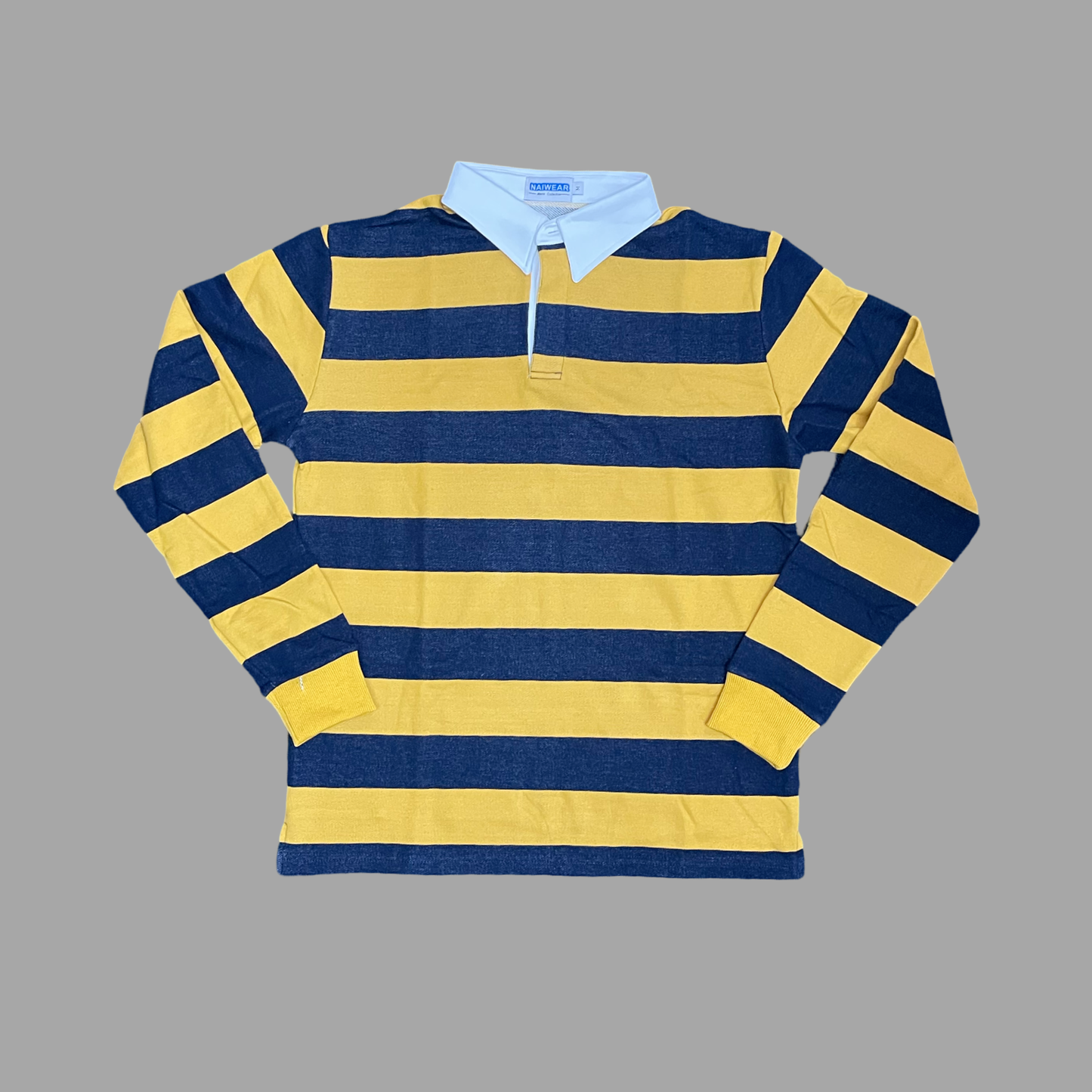 Alfa9 Rugby Shirts- Mustard Yellow
