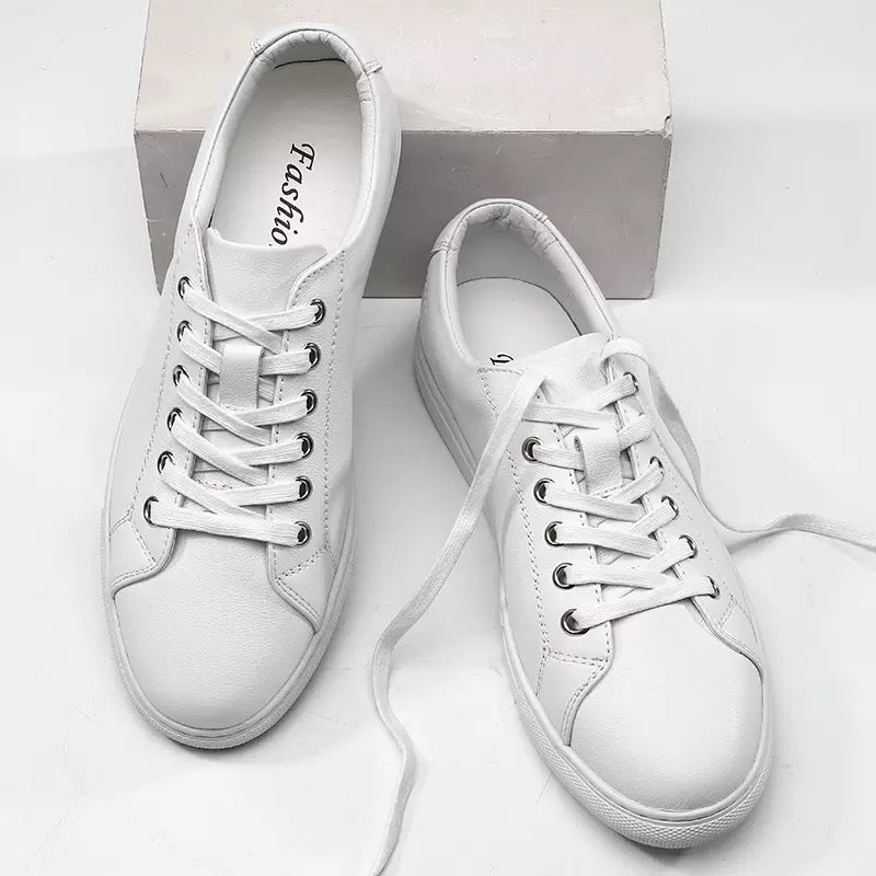 Sneaker Boot (White)