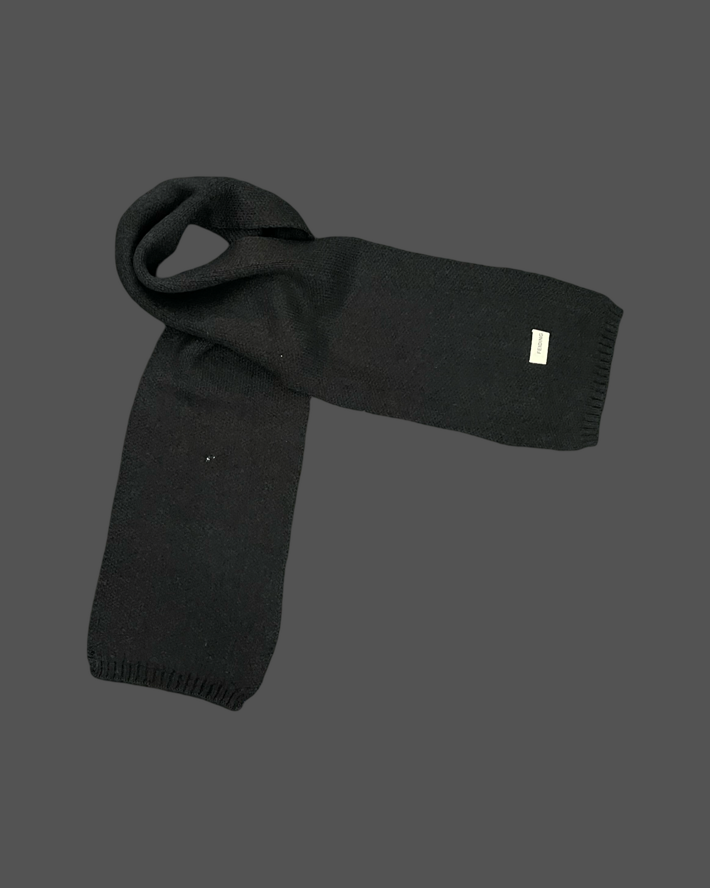 Black Scarf