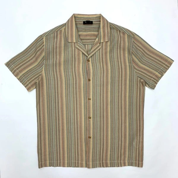 Striped Camp Shirt
