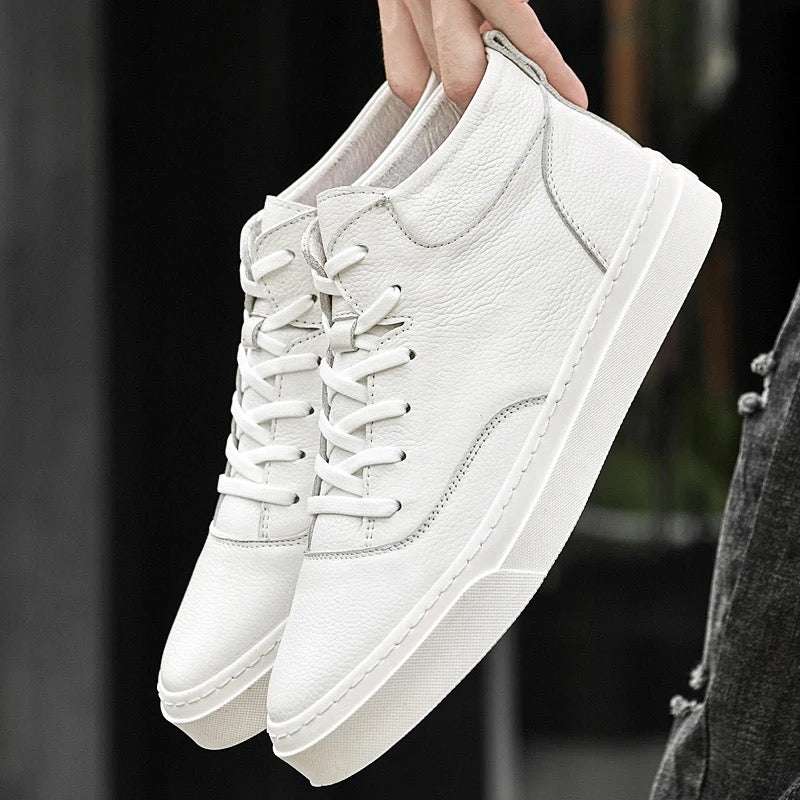 Sneaker Boot (White)
