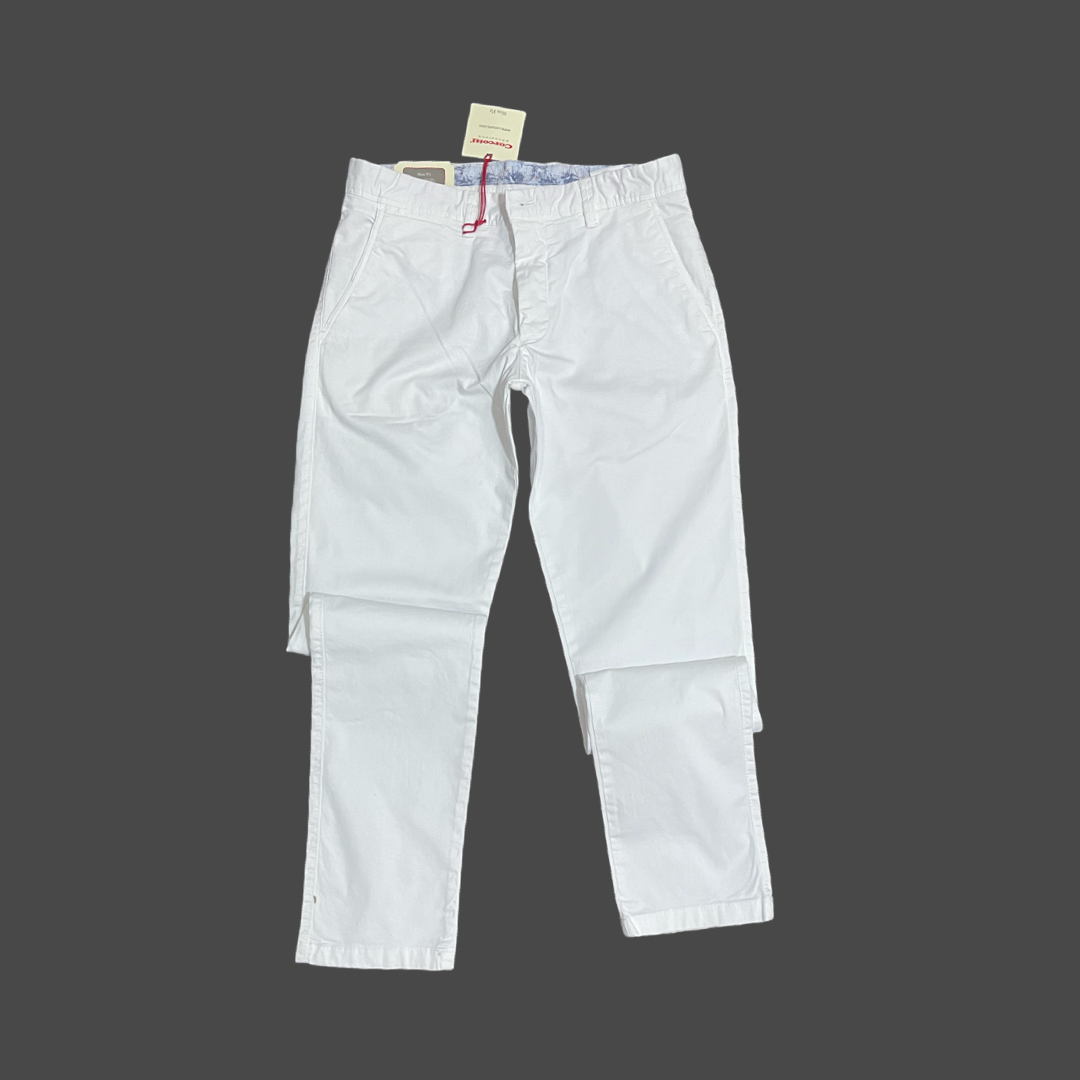 White Khaki Pants