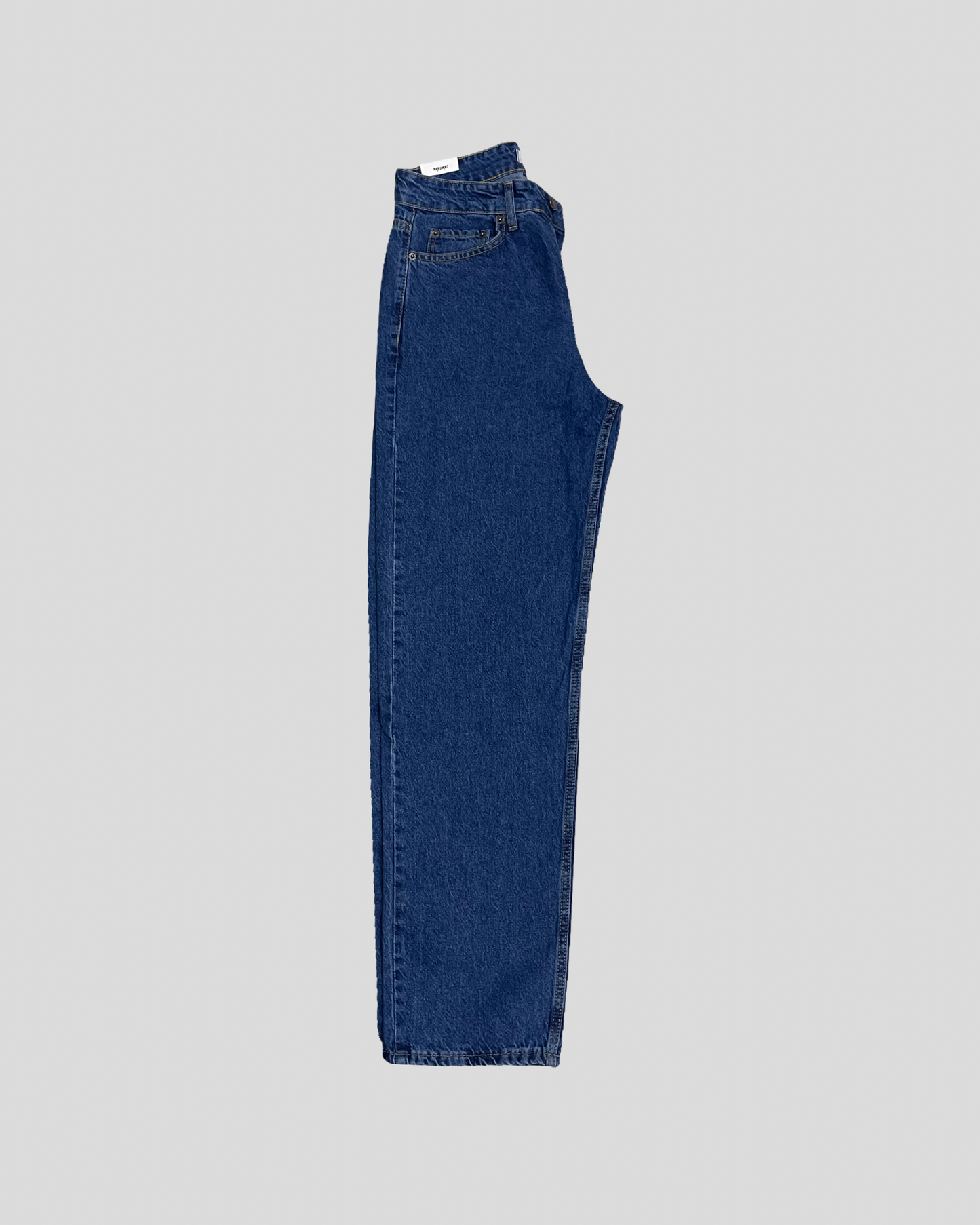 Baggy Denim Pants(Dark Wash)