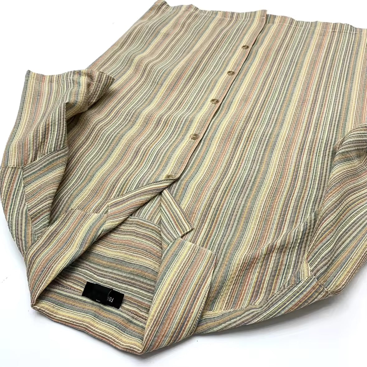 Striped Camp Shirt