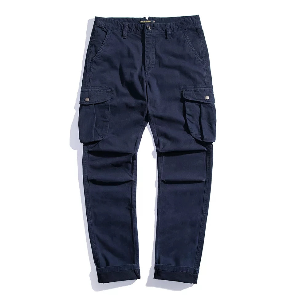 Cargo Pants(Navy)