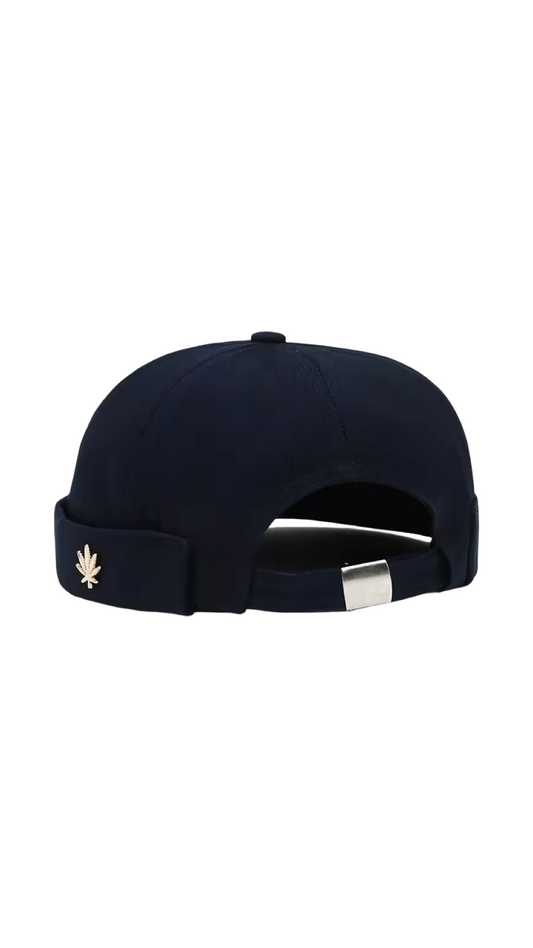 Brimless Cap- Black