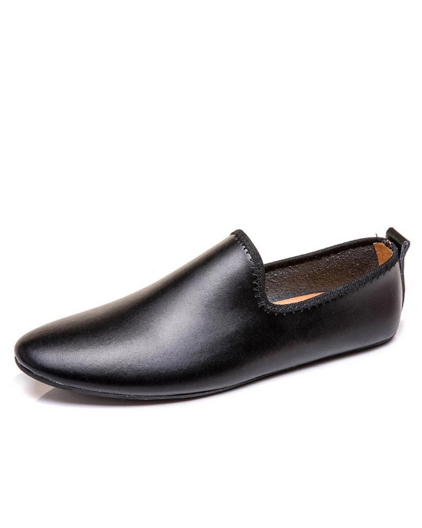 Thin Sole Loafers (Black)