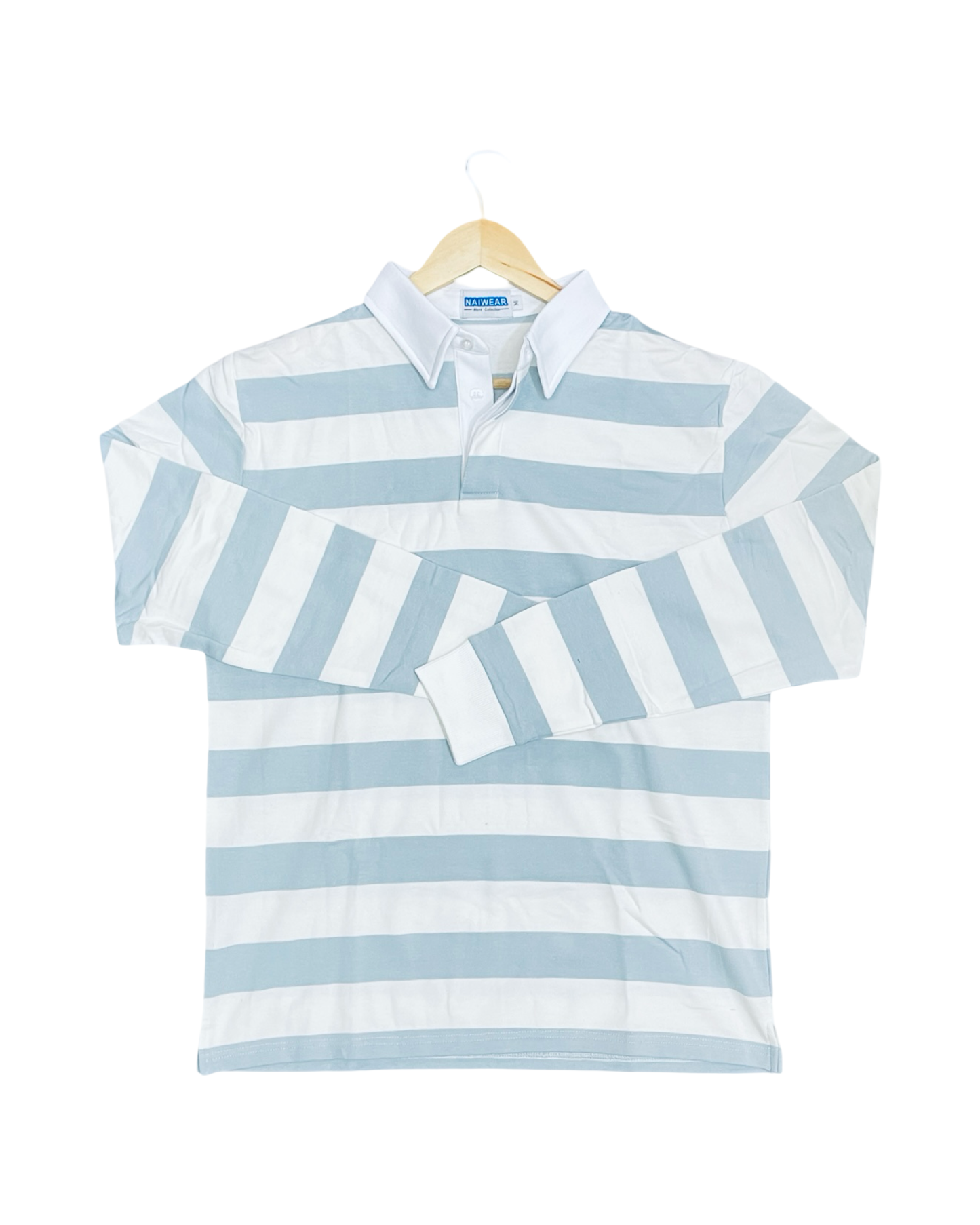 Alfa9 Rugby Shirts- Grey