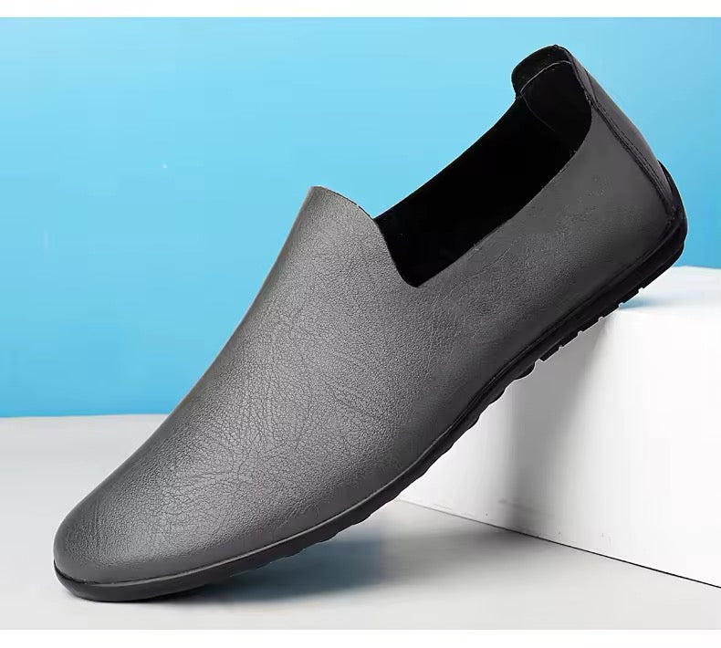Thin Sole Loafers (Grey)