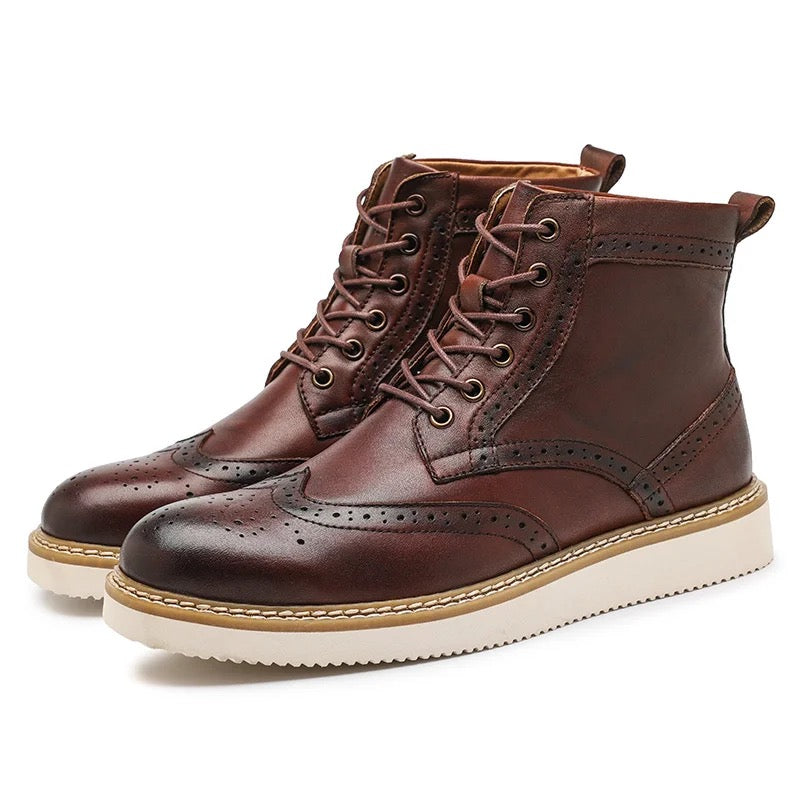 Wingtip Boot (Brown)