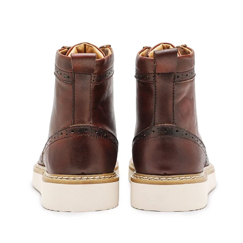 Wingtip Boot (Brown)