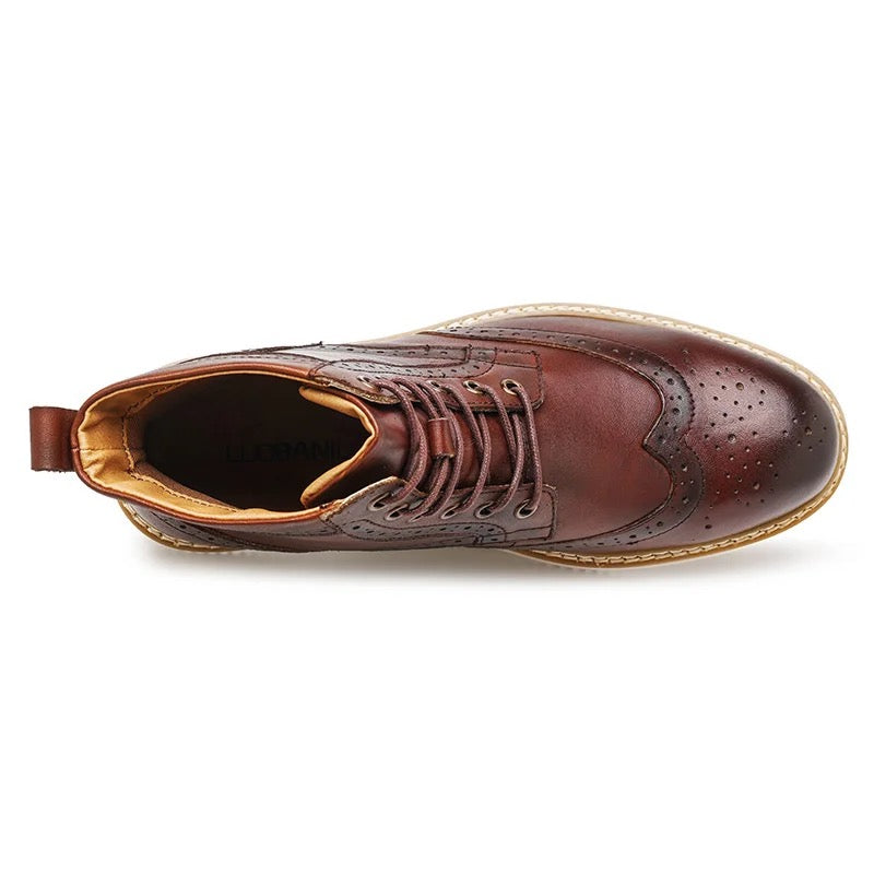 Wingtip Boot (Brown)