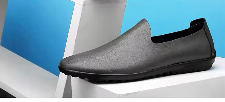 Thin Sole Loafers (Grey)