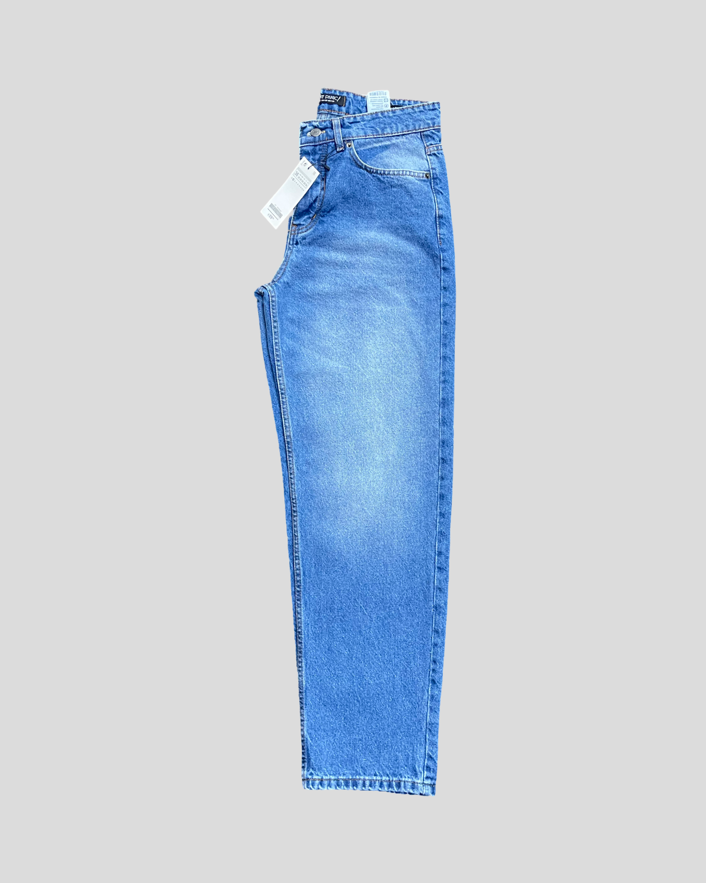 Baggy Denim Pants(Light Wash)