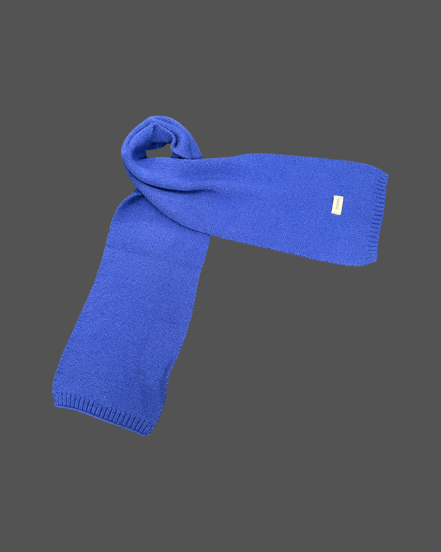 Blue Scarf