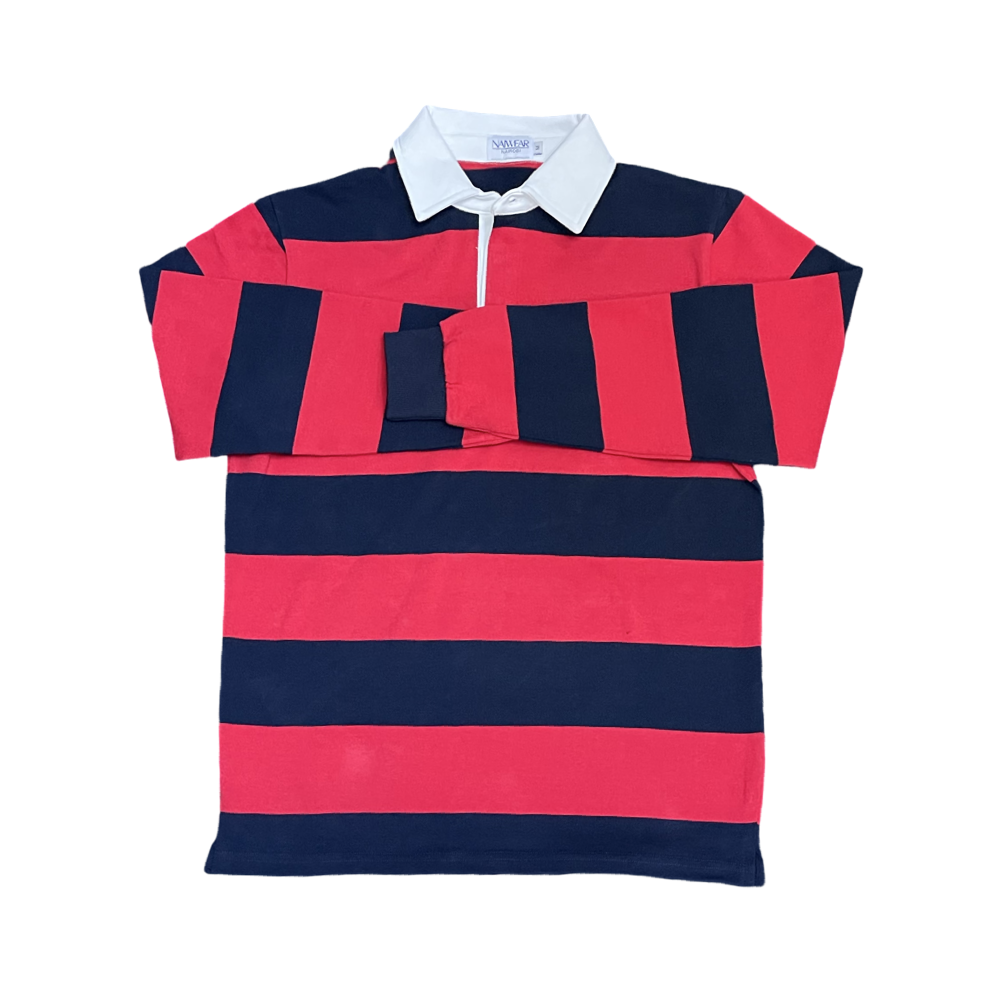Alfa9 Rugby Shirts- Red