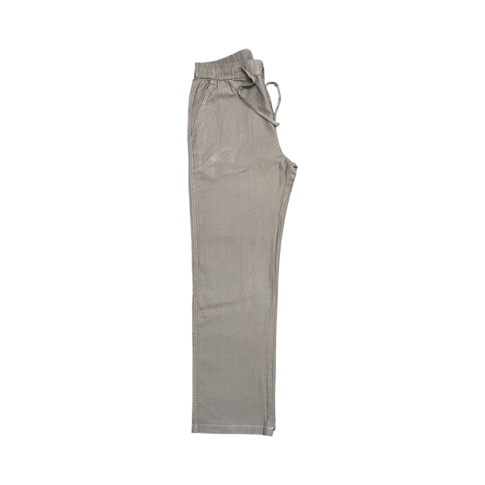 Apricot Linen Pants