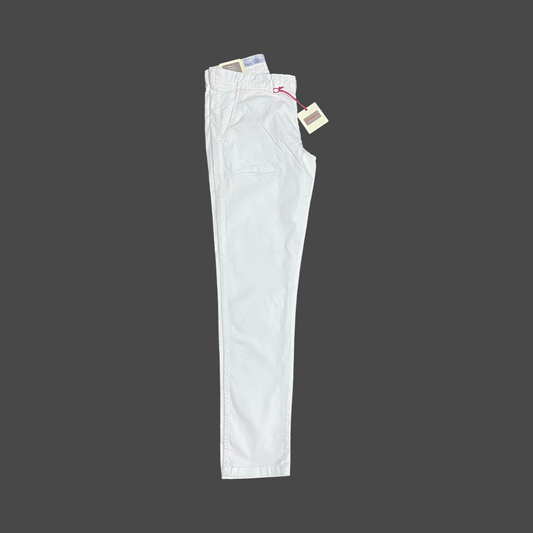 White Khaki Pants