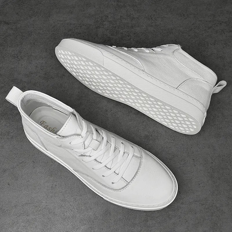Sneaker Boot (White)