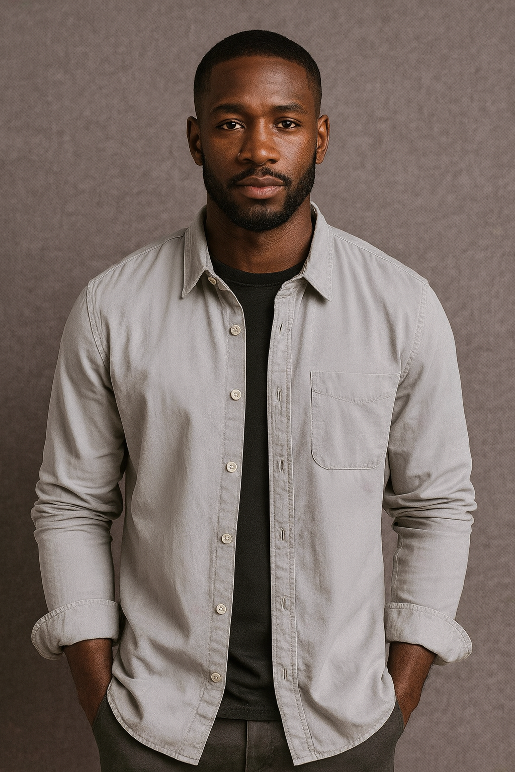 Off-road Grey Shirt