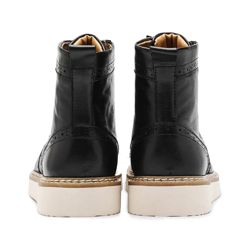 Wingtip Boot (Black)