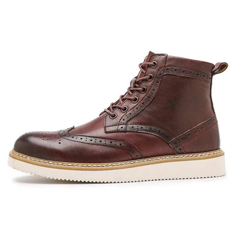 Wingtip Boot (Brown)