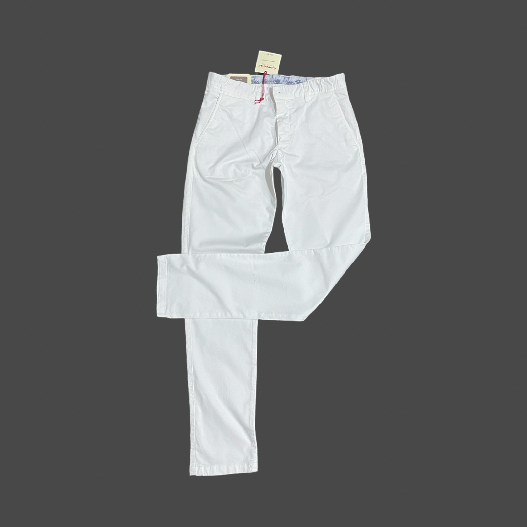 White Khaki Pants