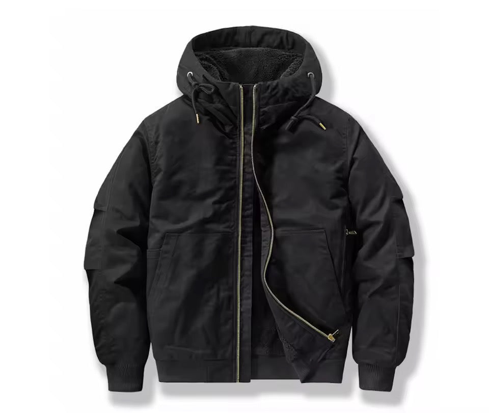 Hooded Heavy Duty Jacket