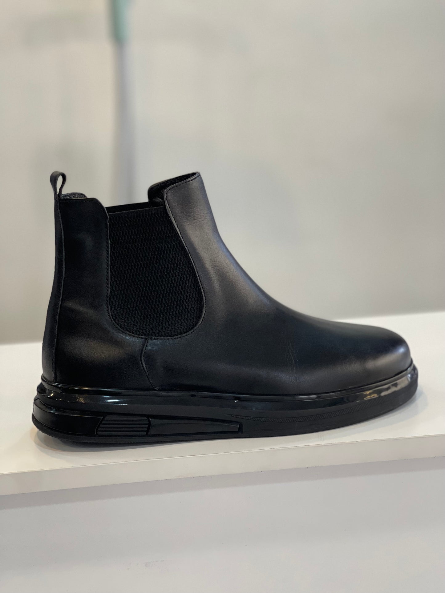 Black Chealse Boot