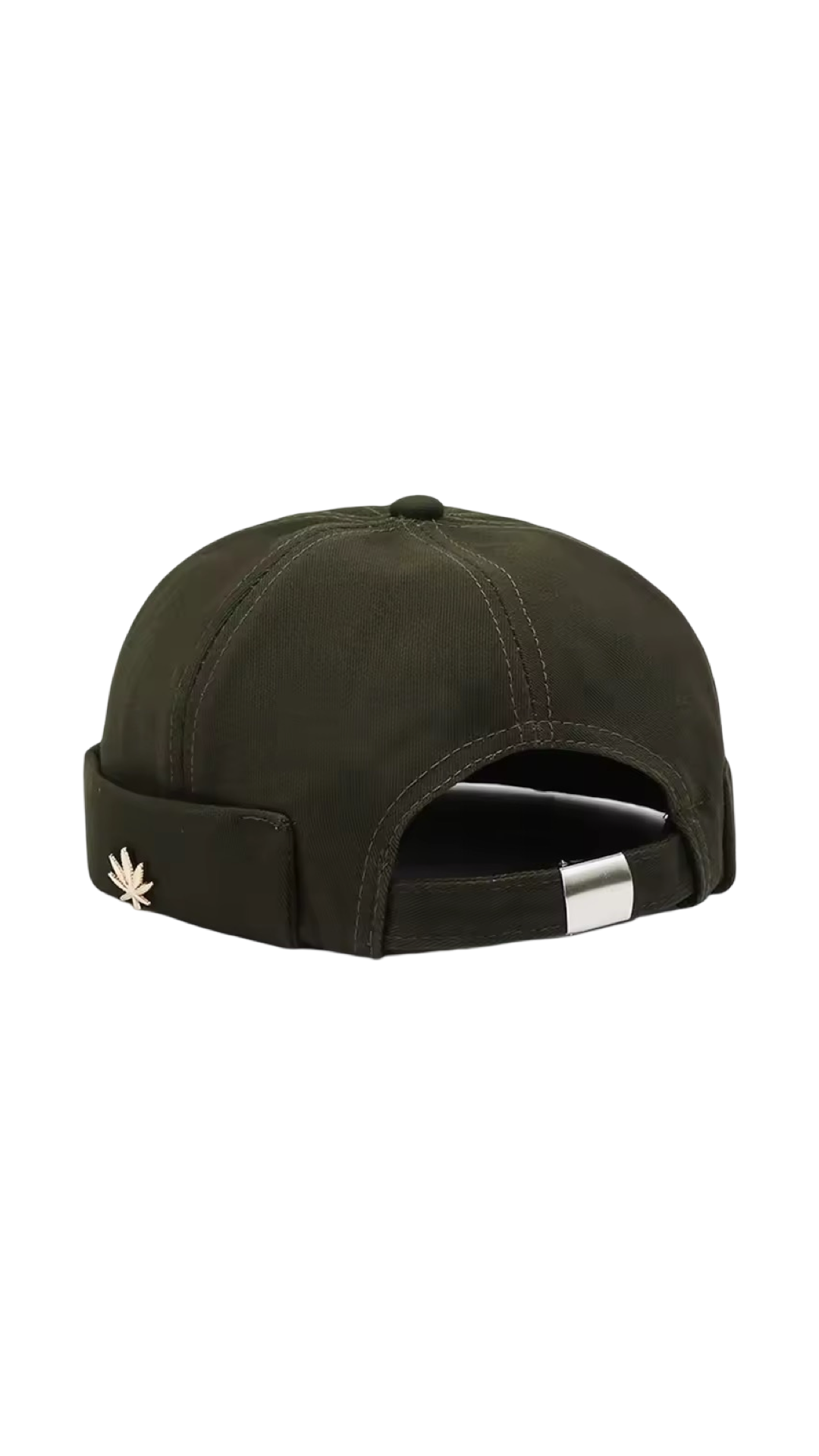 Brimless Cap- Army Green