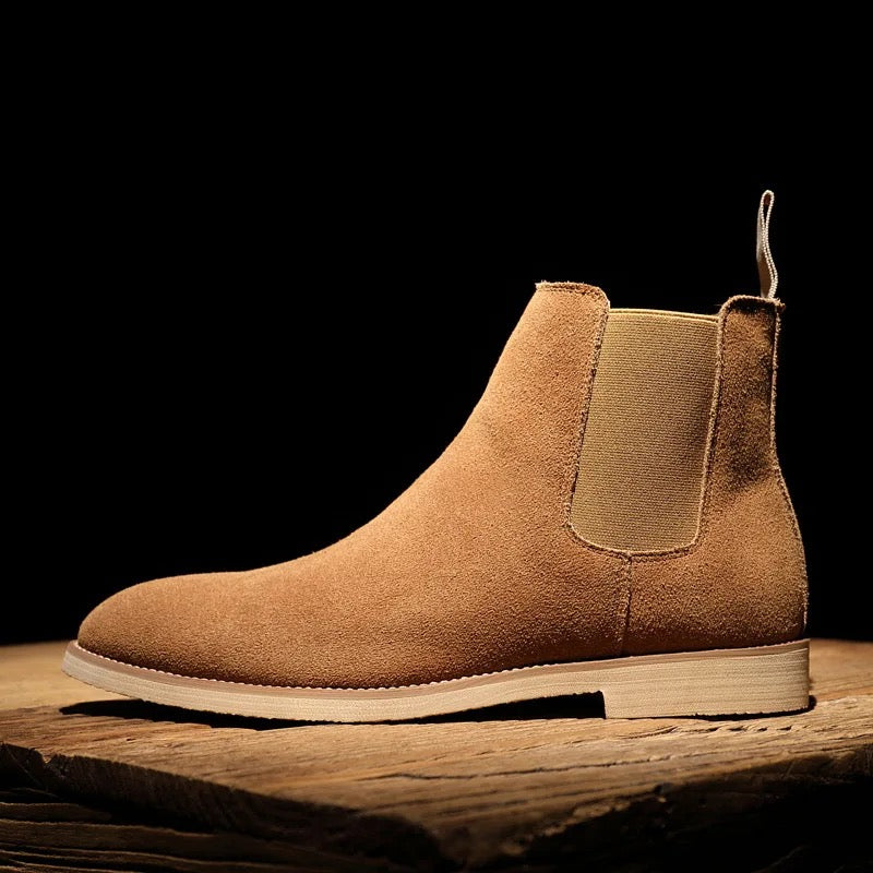 Chelsea Boot (Camel Brown)