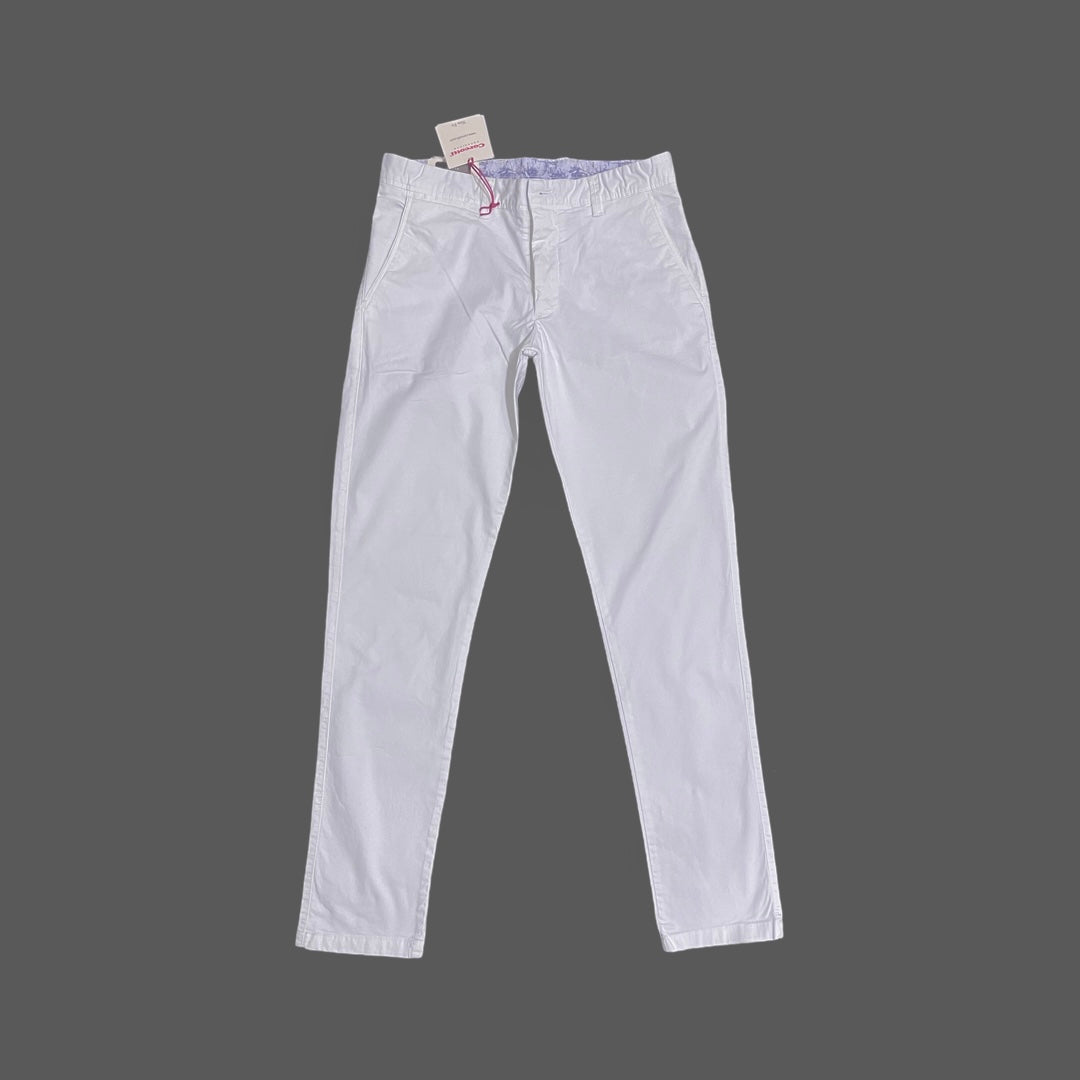 White Khaki Pants