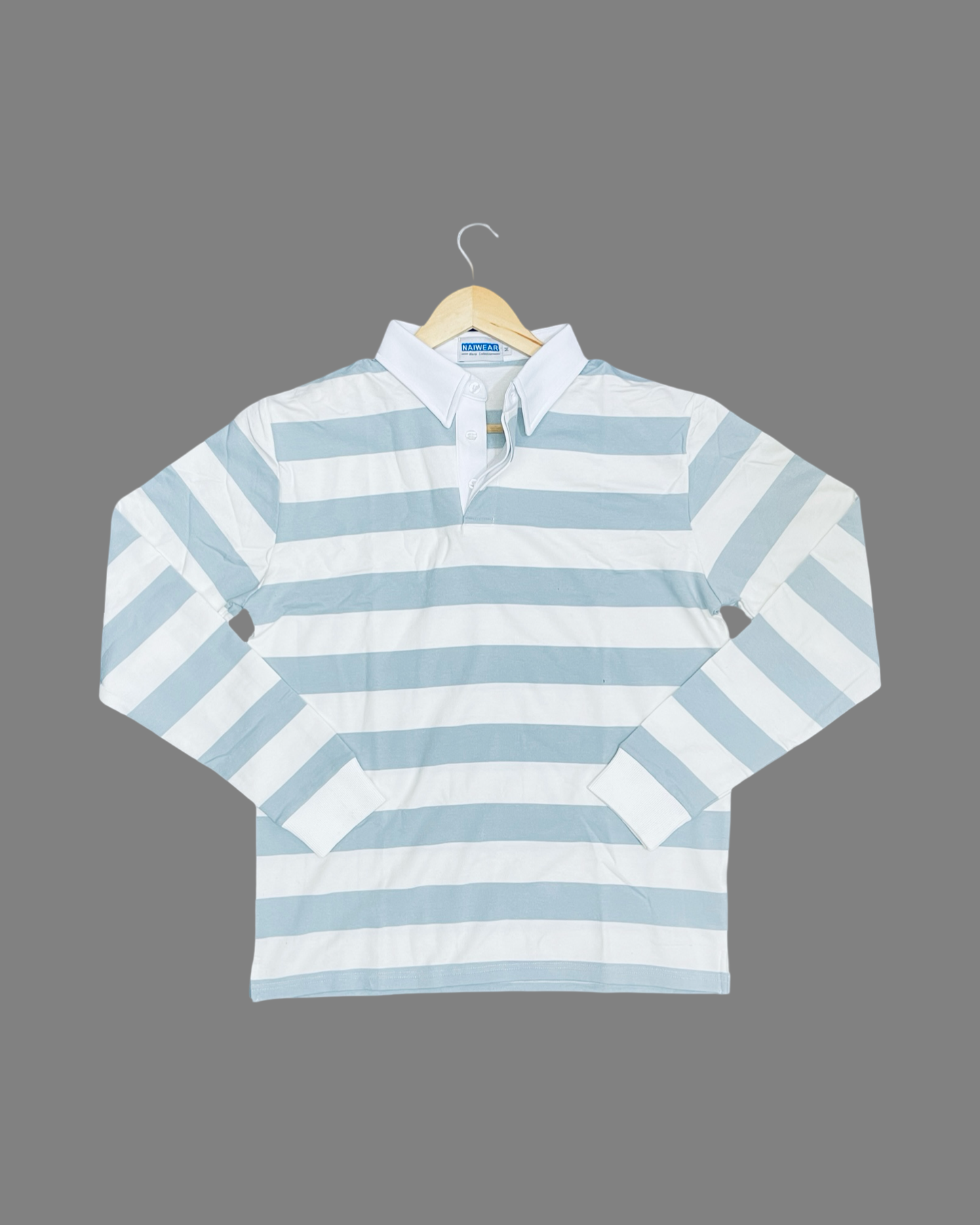 Alfa9 Rugby Shirts- Grey