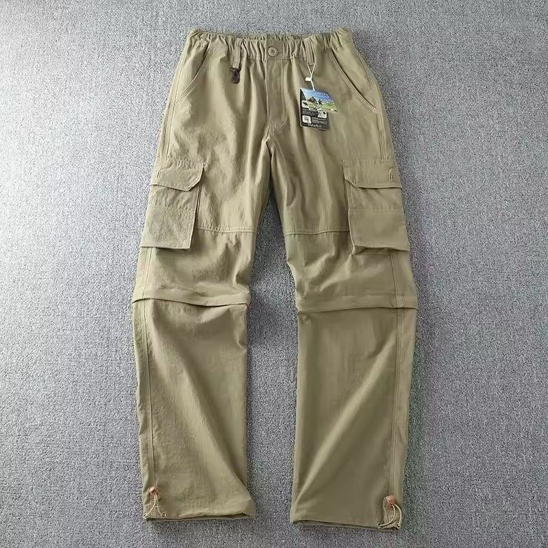 Light Cargo Pants(Khaki)