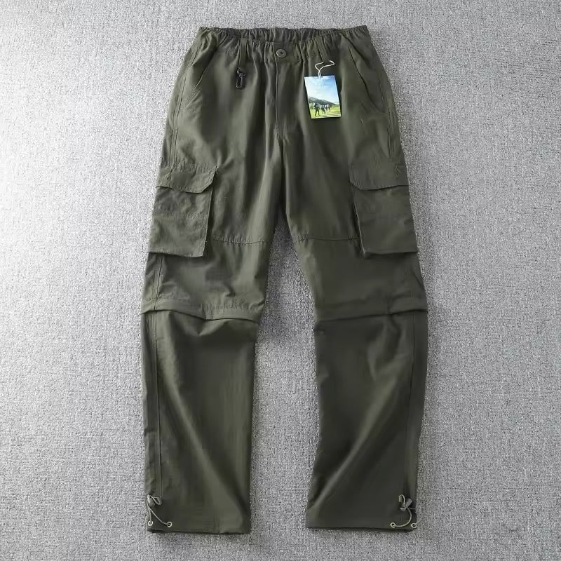 Light Cargo Pants(Army Green)